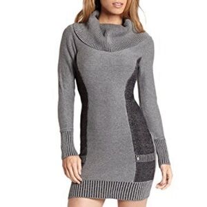 Guess sweater dress small EUC